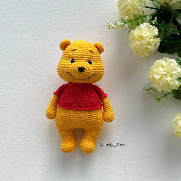 Basics required to crochet Winnie the Pooh Amigurumi
