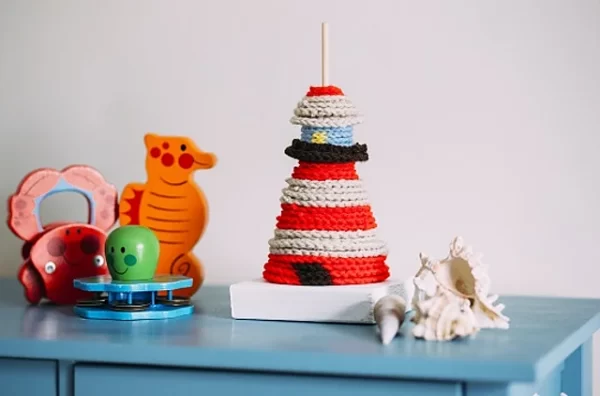 Own Lighthouse Amigurumi for Coastal