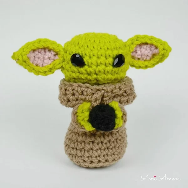 Baby Yoda Amigurumi for Star Wars Fans