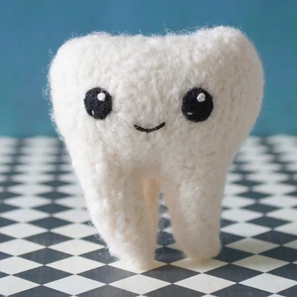 Crochet Tooth Amigurumi Patterns for Dental Health