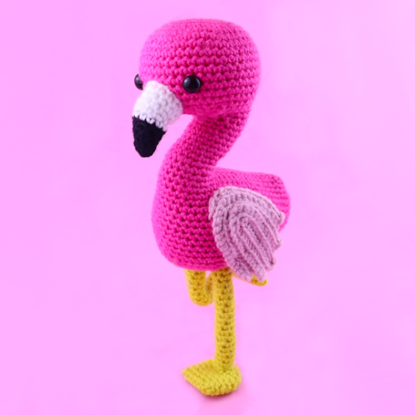 Flamingo Cute and Charming Crochet Amigurumi