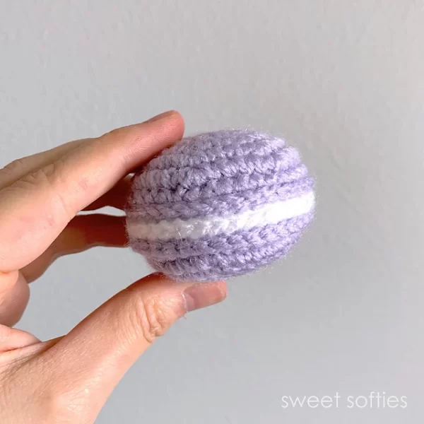 Free crochet French Macarons Sweet Amigurumi