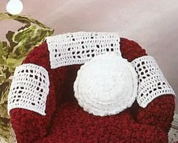Doll Living Room miniature space for playtime Amigurumi