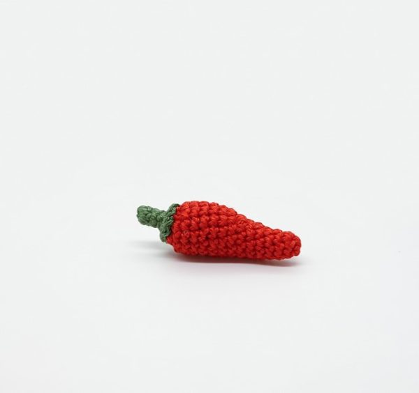 Free crochet Spicy Crochet Chili Pepper Amigurumi