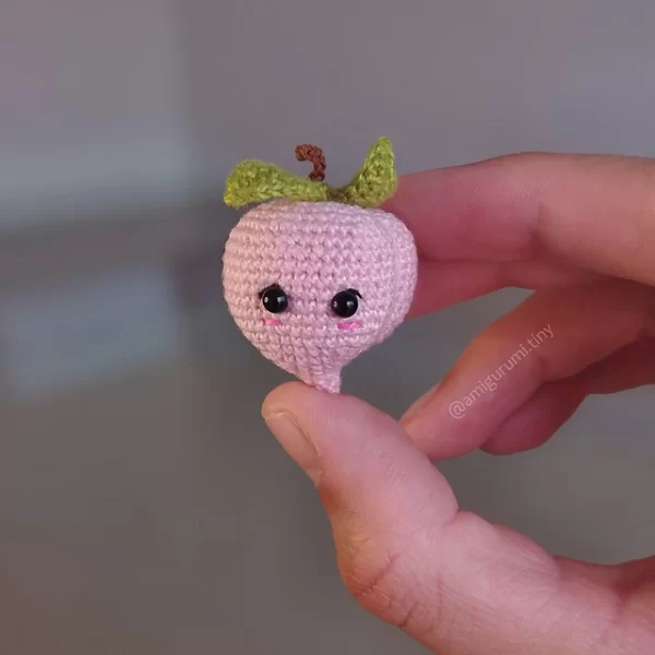 A Sweet Crochet Project Peach Amigurumi