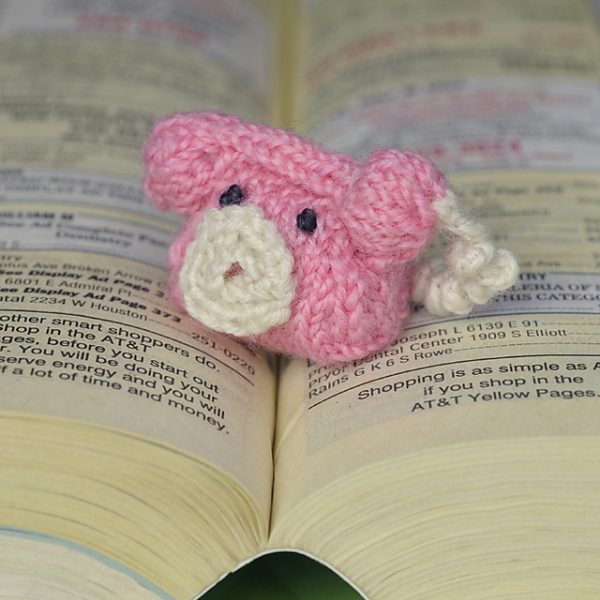 Crochet Cute Telephone Toy Free Amigurumi Pattern Available