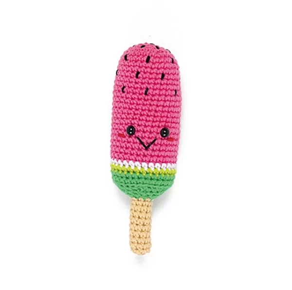 Crochet Popsicle Amigurumi for Playful Decor