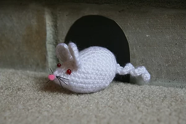 Basic Rat Amigurumi Pattern Rat Look Perfect