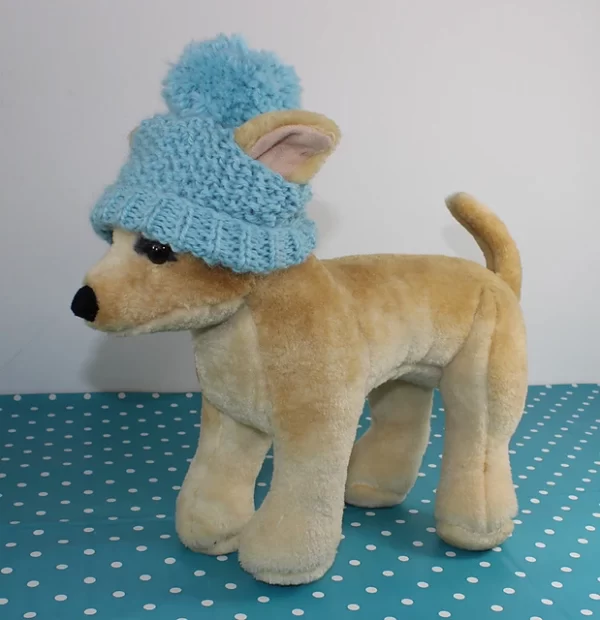 Free Crochet a Cute and Cozy Dog Hat for Winter