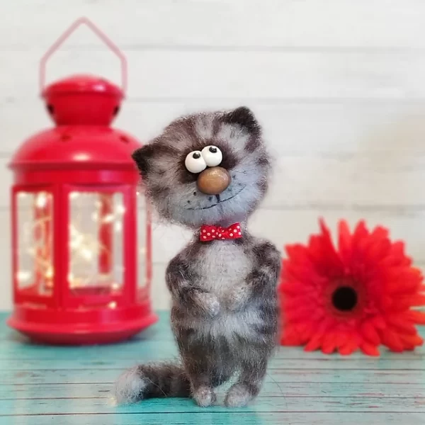 Cute Kitten Perfect Project for Crochet Amigurumi