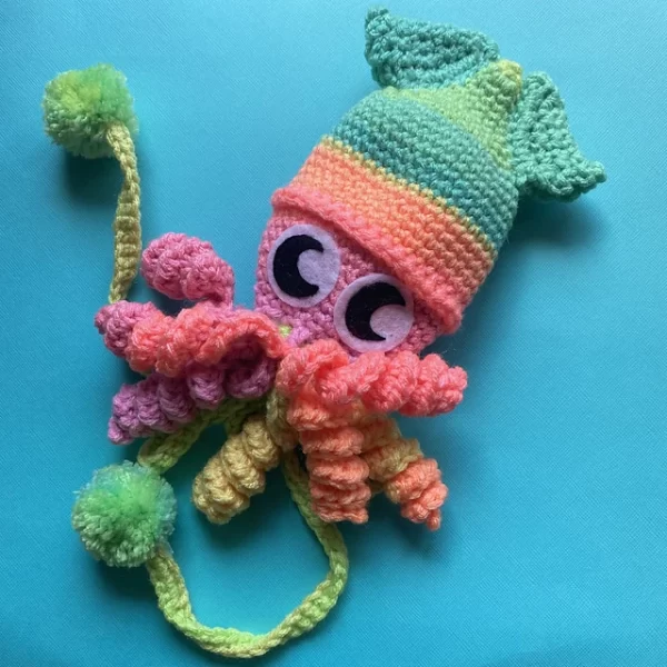 style Crochet Squid Patterns Amigurumi