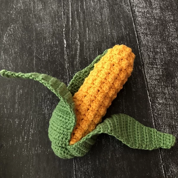 Crochet Corn Pattern Simple Amigurumi Project