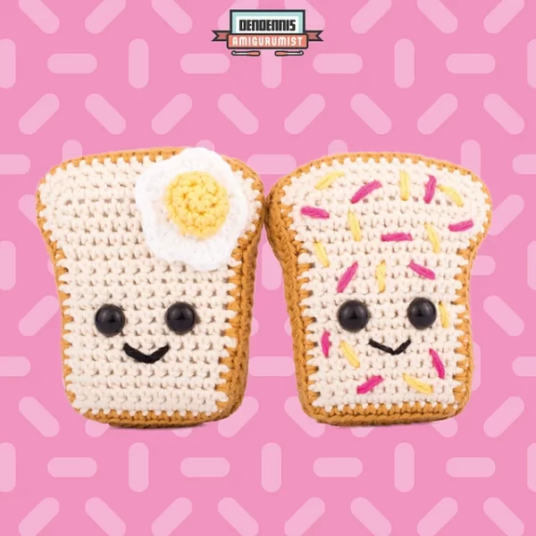 Free Crochet Bread Loaf Pattern Whimsical Decor