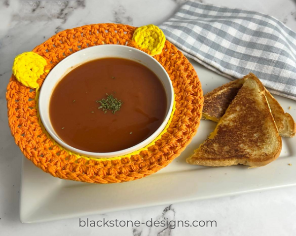 Free Crochet Hot Bowls Cozies Simple and Practical pattern