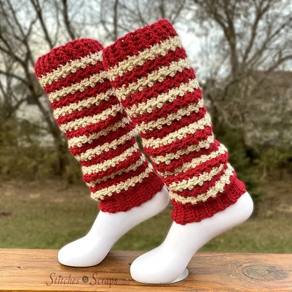 Free Crochet Leg Warmers Fibers Fashionable