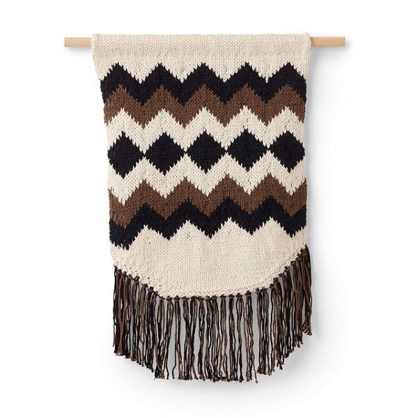 Crochet Fringe Wall Hanging Pattern Easy and Stylish Decor