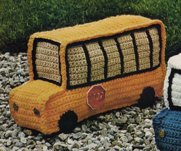 Bus Amigurumi Simple Pattern for a Unique Toy