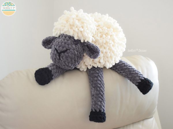 Sweet and Squishy Sheep Toy Amigurumi