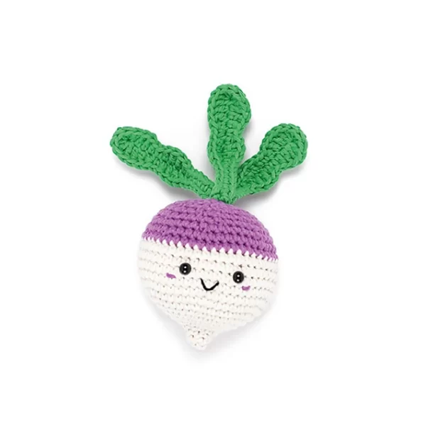 Free Crochet Turnip Pattern Tutorial Cute Vegetable