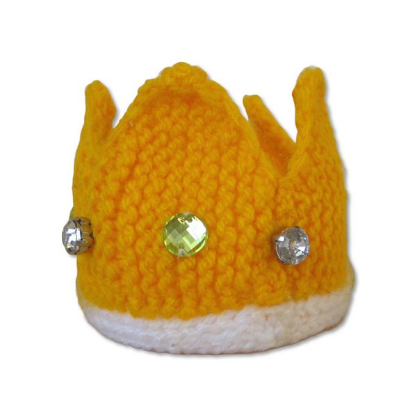 Free Crochet and Knit Crown Patterns Regal and Stylish