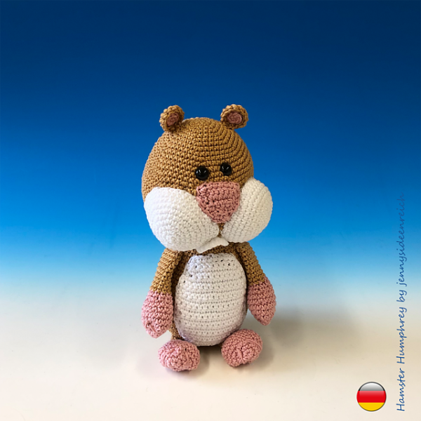 Free Crochet Hamster Amigurumi Pattern Fun