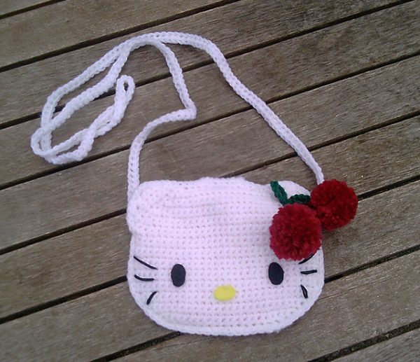 Free Crochet Hello Kitty Bag Patterns for Beginners