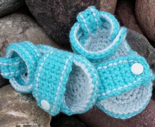 Free Crochet Baby Sandals Comfort and Cuteness for Little Feet