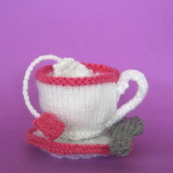 Teacup Crochet Amigurumi Pattern lover