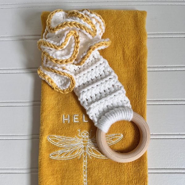 Free Crochet Towel Holder Patterns Easy DIY Projects