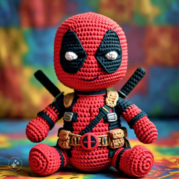 Free Deadpool Crochet Doll Patterns for Comic Fans