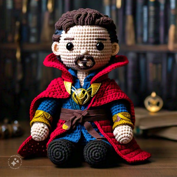 Free Crochet Patterns for Doctor Strange Dolls