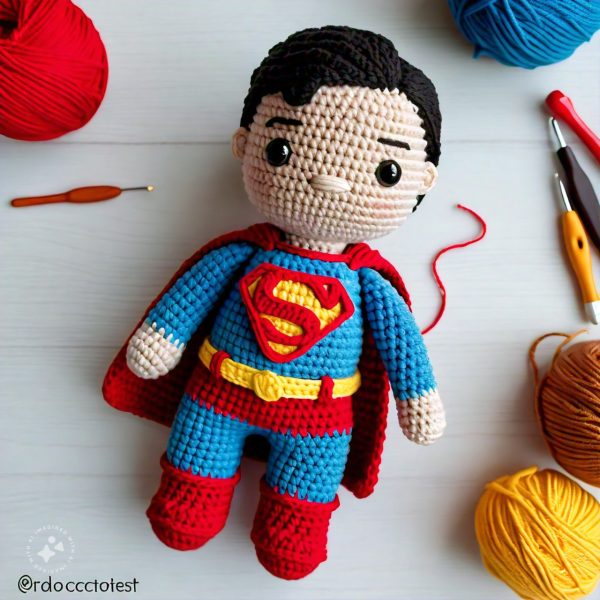 Free Crochet Superman Patterns For Dolls