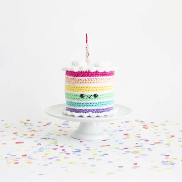 Free Crochet Cake Amigurumi Sharing your love of creations