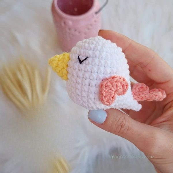 Free Crochet Nani Bird Amigurumi Free Patterns