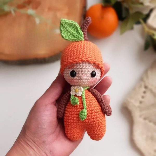Crochet Sweet Orange Amigurumi Idea And Patterns