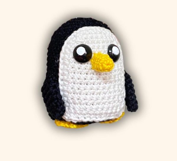Crochet Gunter Pengiun