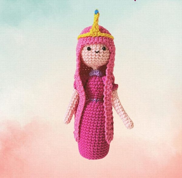 Crochet Princess Bubblegum