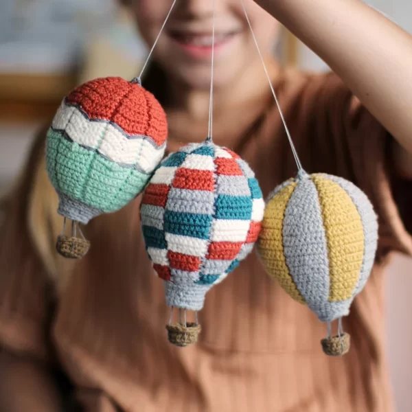 Adorables Crochet Hot Air Balloon Patterns to Love