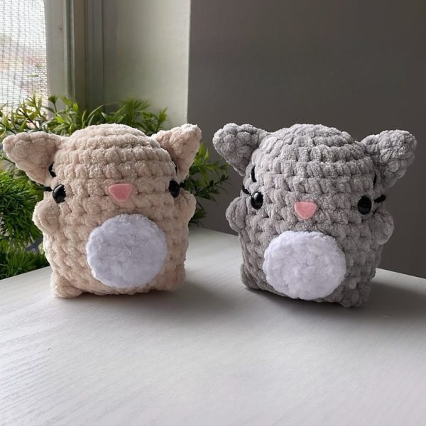 Free Crochet Kitty Amigurumi Pattern for Cat Lovers