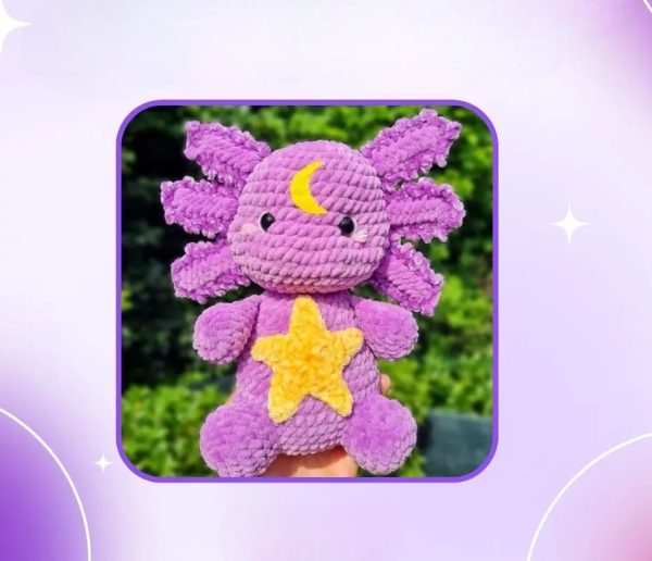 Free Crochet Axolotl Pattern To Express Your Love For Crocheting