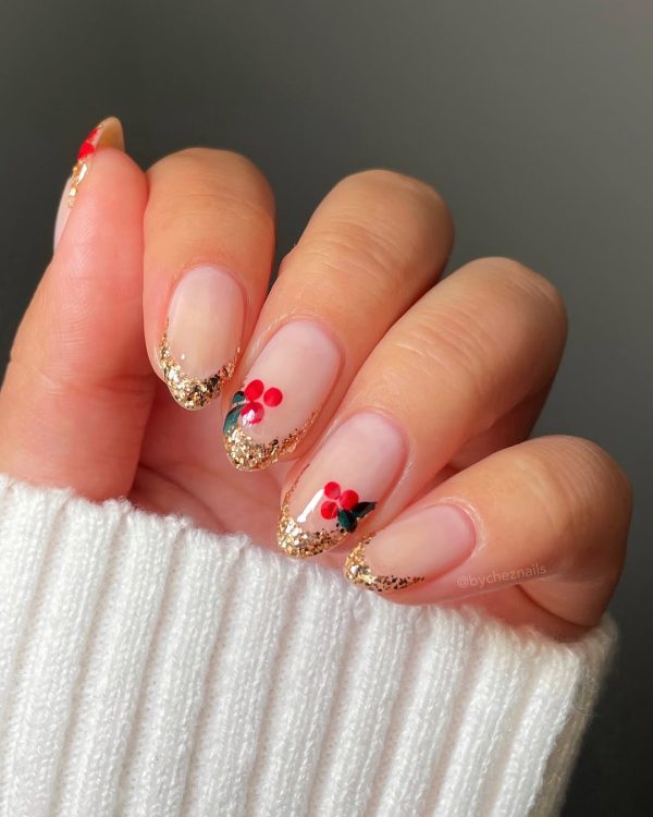 Festive Christmas Nail Art Ideas To Brighten Your Holidays