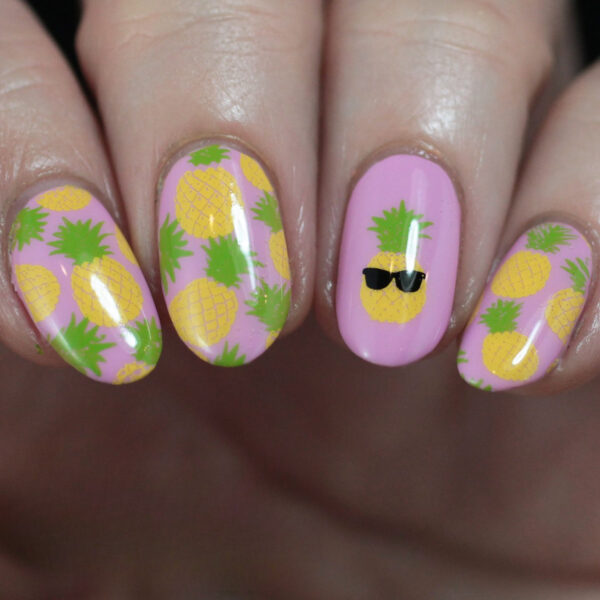 Fresh Pineapple Accents