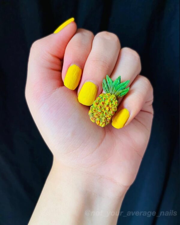 Vibrant Pineapple Designs