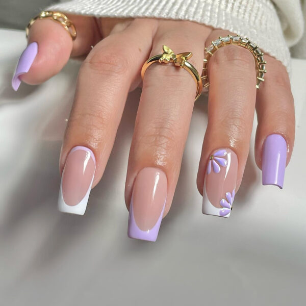 Easy DIY Spring Nail Designs to Do at Home