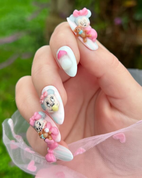 Best 3D Nail Designs for BeginnersBest 3D Nail Designs for Beginners