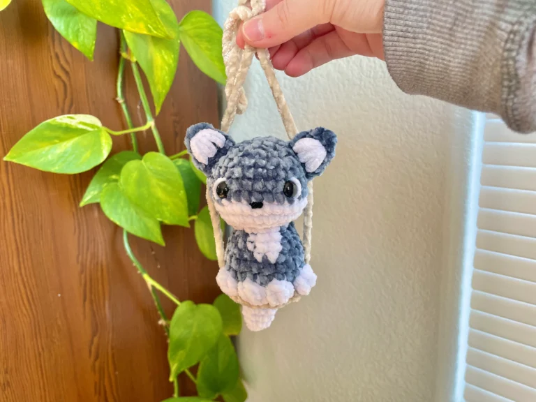 Crochet Swinging Amigurumi Fun And Creative Patterns