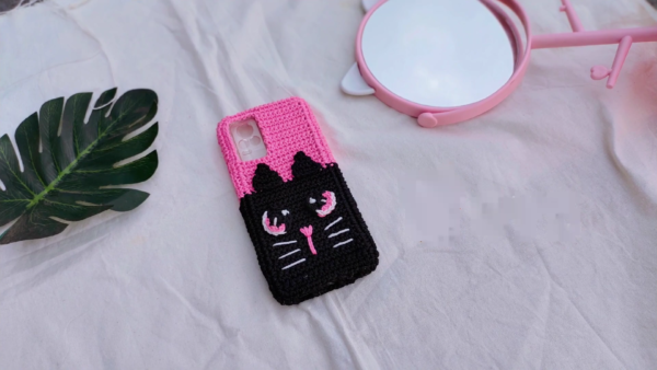 Soft and Lightweight Crochet Phone Cover Unique Accessory