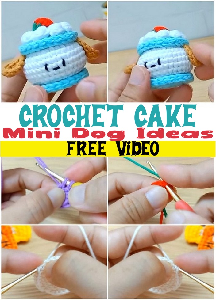 Crochet Cake Mini Dog Ideas