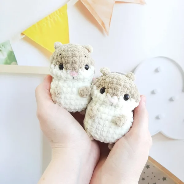 Crochet Hamster Amigurumi Cute