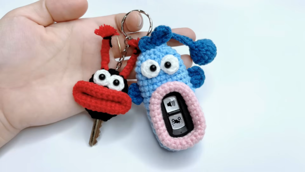 Free Crochet Key Amigurumi Cover Patterns